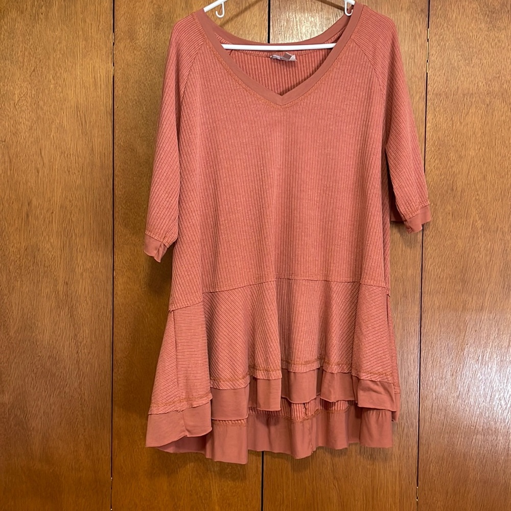 ⭐️Baby doll top.  Size L